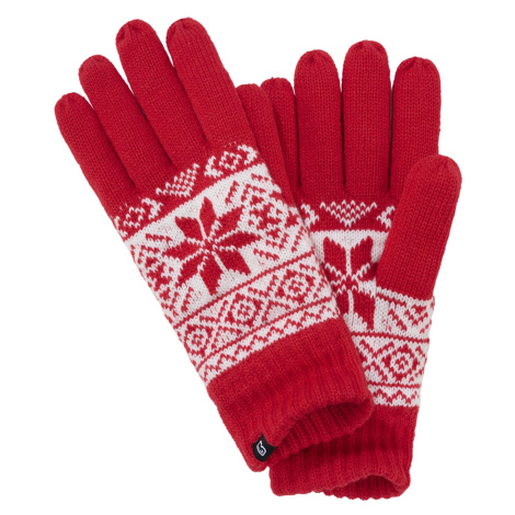 Sněhové rukavice červené Brandit