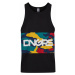 Pánské tílko // Dangerous DNGRS / Tanktop HideMe black