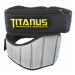 Titánus Fitness opasek nylonový černý