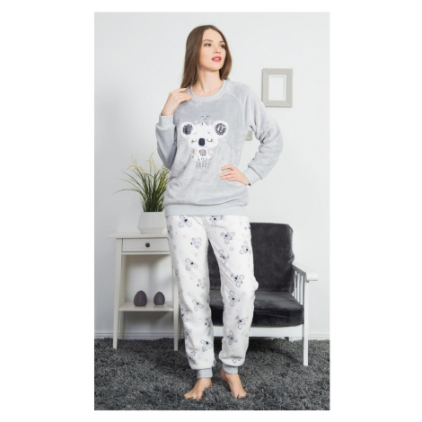 Dámské pyžamo dlouhé Koala - Vienetta