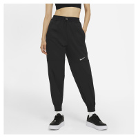 Nike NSW Swoosh Pants (Plus Size) Black