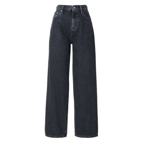 Calvin Klein Jeans Džíny tmavě šedá