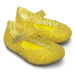 Melissa MINI Campana Papel B - Glitter Yellow Žlutá