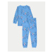 Modré holčičí pyžamo s motivem jednorožce Marks & Spencer