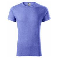 Malfini Fusion Pánské triko 163 modrý melír