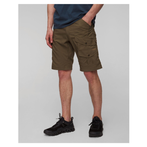 Zelené Pánské Trekové Kraťasy Fjallraven Vidda Pro Lite Shorts Fjällräven