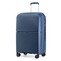 KONO kabinové zavazadlo BRITISH TRAVELLER Polypropylen - navy - 40L