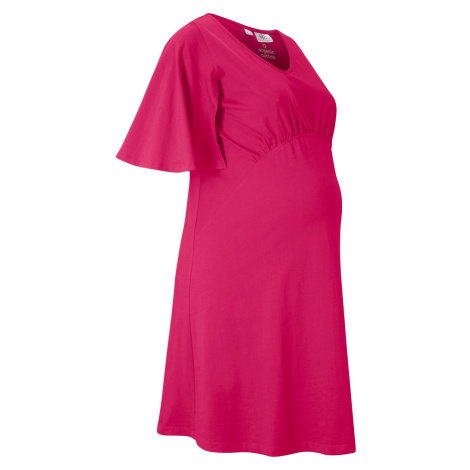 BONPRIX těhotenské šaty Barva: Růžová, Mezinárodní