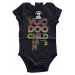 Jimi Hendrix kojenecké body tričko, Voodoo Child Black, dětské
