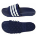 Pantofle adidas Adilette Cloudfoam Plus Stripes Tmavě modrá / Bílá