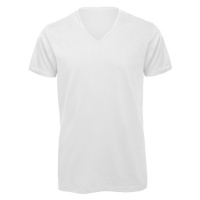 B&C Pánské tričko TM044 White