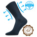 Lonka Zdravan Unisex ponožky - 1 pár BM000000627700101345x tmavě modrá