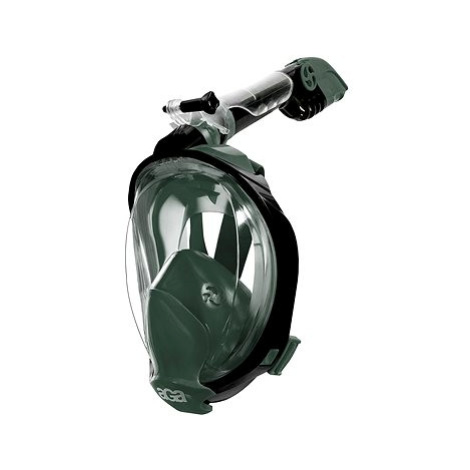 Aga Celoobličejová šnorchlovací maska L/XL DS1133 tmavě zelená
