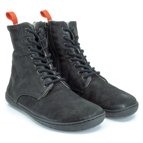 Barefoot zimní obuv Mukishoes - Igneous