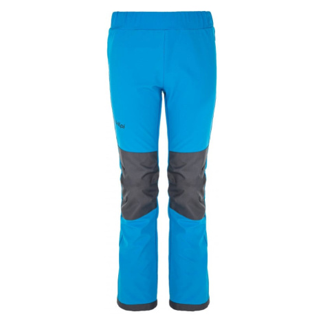 Dětské softshellové kalhoty Kilpi RIZO-J modré