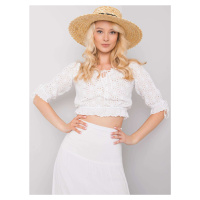 Top white Och Bella BI-25455. R01