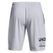 PÁNSKÉ KRAŤASY UNDER ARMOUR TECH GRAPHIC WM SHORTS Šedá