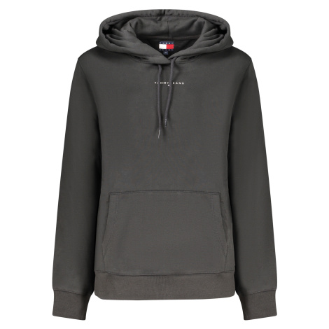 Tommy Jeans DW0DW21963 Dámská mikina černá Tommy Hilfiger
