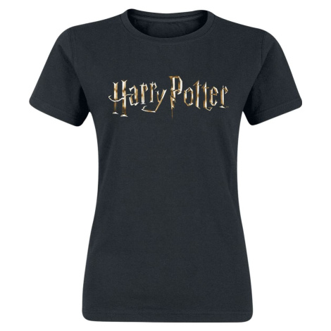 Harry Potter Harry Potter Dámské tričko černá
