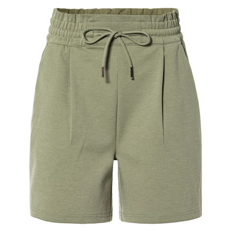 esmara® Dámské bermudy s vysokým pasem, zelená