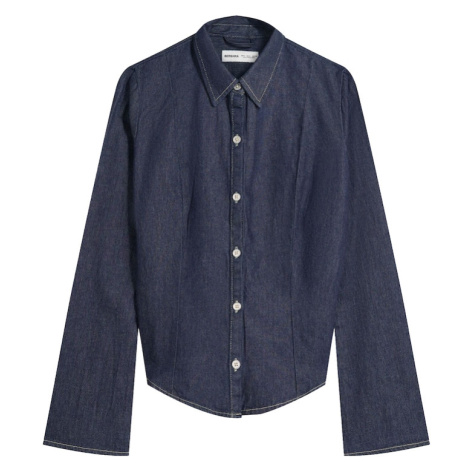 Bershka Halenka námořnická modř