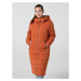 Loap Takada Dámský zimní kabát CLW21117 Oranžová