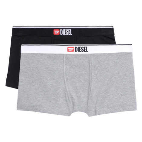 Spodní prádlo diesel ufpn-myas 2-pack underpants černá