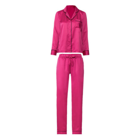 esmara® Dámské saténové pyžamo (růžová)
