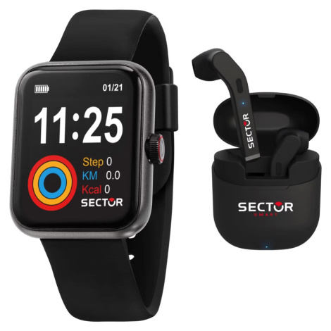 Sector R3251282004 S-03 Smartwatch Set