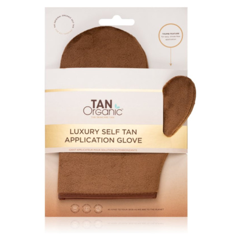 TanOrganic Luxury Self Tan aplikační rukavice 1 ks