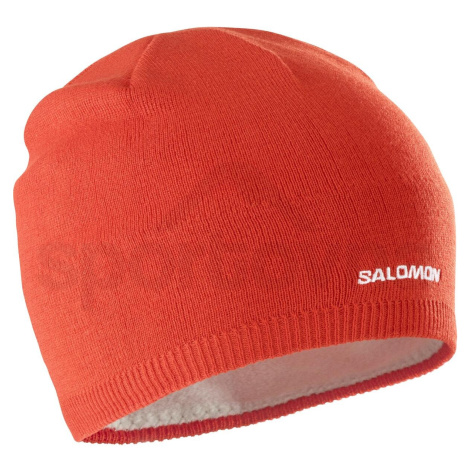 Salomon Beanie LC2157200 - fiery red