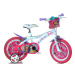 Dino Bikes Dětské kolo Barbie 16 - růžové