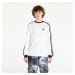 Tričko adidas 3-Stripes Long Sleeve Tee White