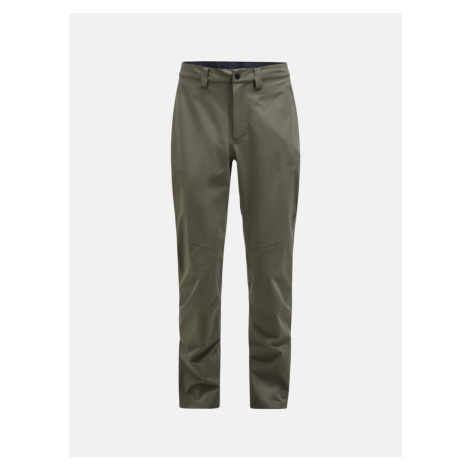 Kalhoty peak performance m 2.5l pants zelená