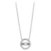 Silver Cat Moderní stříbrný náhrdelník se zirkony SC331