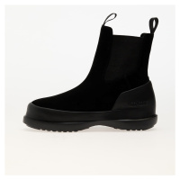 Tenisky Moon Boot Luna Chelsea Suede Black