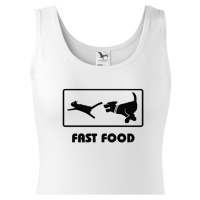 Dámské tričko - Fast Food