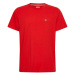 Tommy Jeans T-Shirt - TJM CLASSIC JERSEY C NECK red