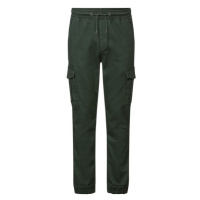 LIVERGY® Pánské cargo kalhoty (zelená)