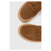 Semišové sneakers boty Clarks Sandford hnědá barva, 26173373