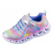 Skechers Heart Lights Rainbow Lux ruznobarevne