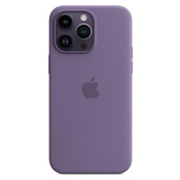 Apple silikonový kryt s MagSafe na iPhone 14 Pro Max fialkový