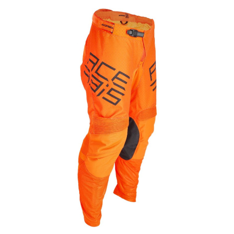 ACERBIS MX TRACK K-WINDY VENTED motokros kalhoty oranžová