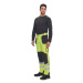 Knoxfield Knoxfield 310 Fl Pánské pracovní HI-VIS kalhoty 03020373 žlutá