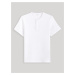 Bílé pánské basic tričko Celio Genperle
