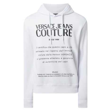 VERSACE JEANS COUTURE Logo White mikina
