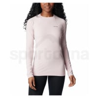 Columbia Midweight Stretch Long Sleeve Top W 1639021626 - dusty pink