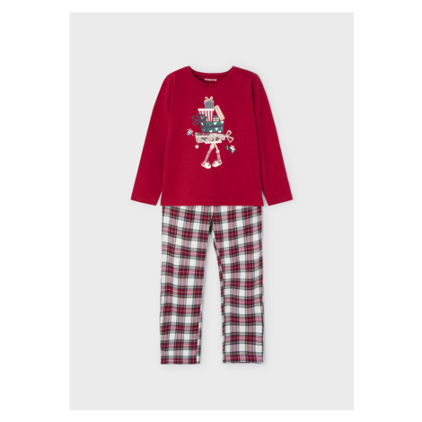 Mayoral dívčí vánoční pyžamo 4759 - 80
