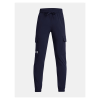 Under Armour Sportovní kalhoty UA Pennant Woven Cargo Pant-BLU - Kluci