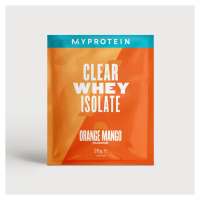 Myprotein Clear Whey Isolate (Sample) - 1servings - Pomeranč a mango